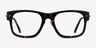 Carlyle Tortoise Gold AcetateEyeglass Frames from EyeBuyDirect, Front View