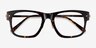 Carlyle Tortoise Gold AcetateEyeglass Frames from EyeBuyDirect, Closed View