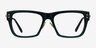 Crosby Teal Gold AcetateEyeglass Frames from EyeBuyDirect, Front View