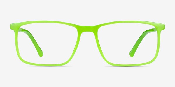 Interstellar Vert Plastique Montures de lunettes de vue