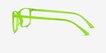 Interstellar Green PlasticEyeglass Frames from EyeBuyDirect, Side View