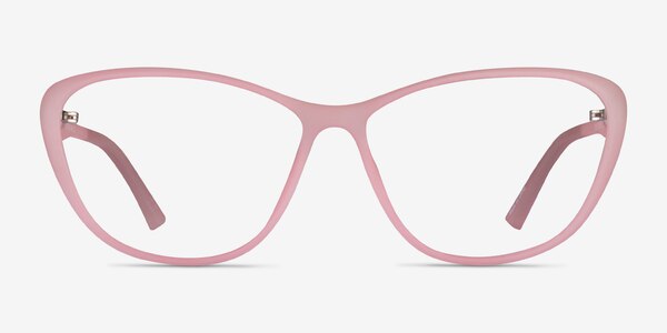 Orbital Matte Pink Plastique Montures de lunettes de vue