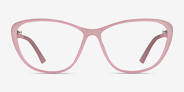 Orbital Matte Pink Plastique Montures de lunettes de vue