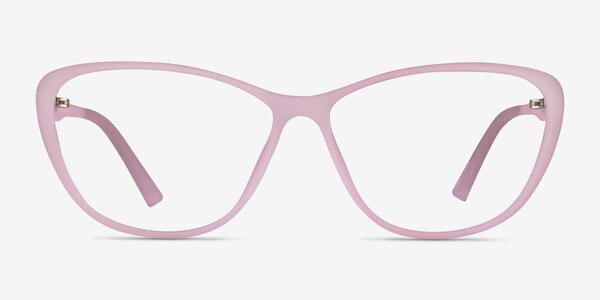 Orbital Matte Purple Plastique Montures de lunettes de vue