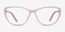 Orbital Matte Purple PlasticEyeglass Frames from EyeBuyDirect, Front View