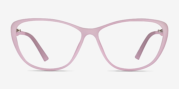 Orbital Matte Purple Plastic Eyeglass Frames