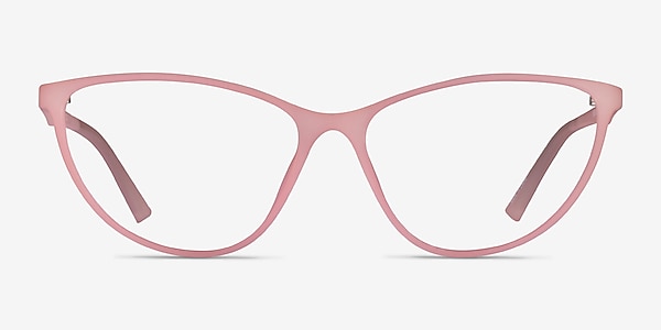 Harvest Matte Pink Plastique Montures de lunettes de vue