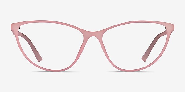 Harvest Matte Pink Plastique Montures de lunettes de vue