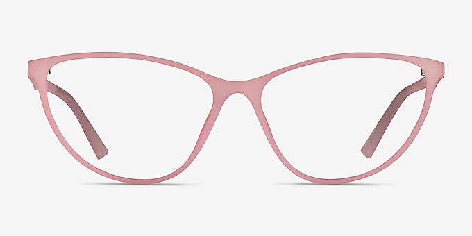Harvest Matte Pink Plastic Eyeglass Frames