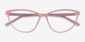 Harvest Matte Pink PlasticEyeglass Frames from EyeBuyDirect, Closed View