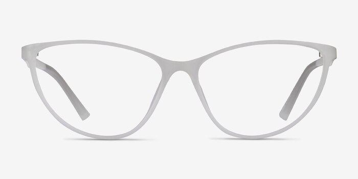 Harvest Matte Clear Plastic Eyeglass Frames from EyeBuyDirect