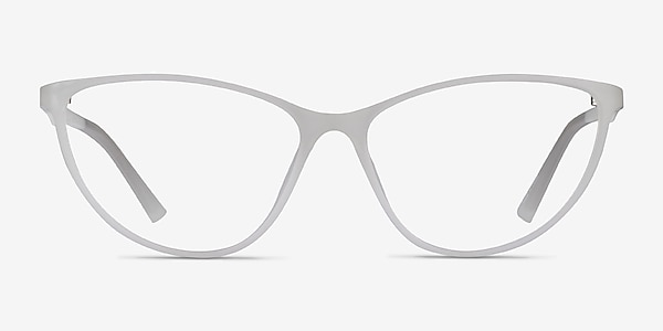 Harvest Matte Clear Plastic Eyeglass Frames