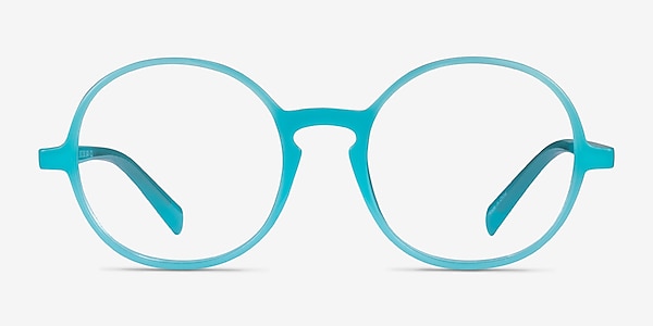 Nocturnal Blue Plastic Eyeglass Frames
