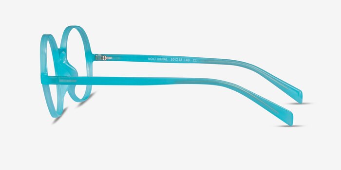 Nocturnal Blue Plastic Eyeglass Frames from EyeBuyDirect