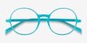 Nocturnal Blue PlasticEyeglass Frames from EyeBuyDirect, Closed View