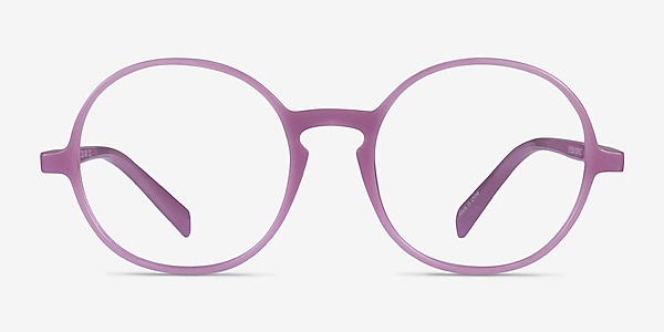 Nocturnal Purple Plastic Eyeglass Frames