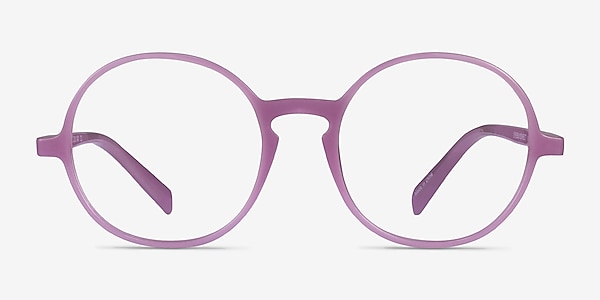 Nocturnal Purple Plastic Eyeglass Frames
