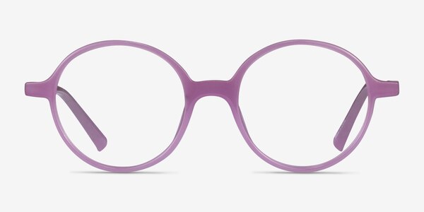 Supermoon Purple Plastic Eyeglass Frames