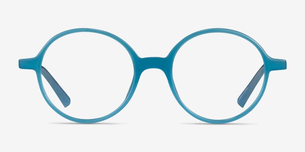 Supermoon Teal Plastic Eyeglass Frames