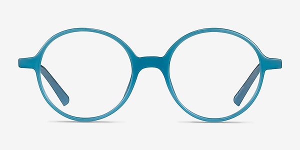 Supermoon Teal Plastic Eyeglass Frames