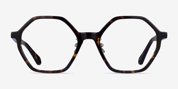 Aldridge Tortoise Acetate Eyeglass Frames