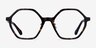 Aldridge Tortoise AcetateEyeglass Frames from EyeBuyDirect, Front View