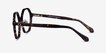 Aldridge Tortoise AcetateEyeglass Frames from EyeBuyDirect, Side View