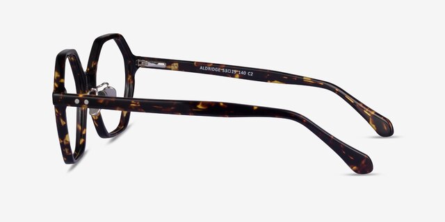 Aldridge Tortoise AcetateEyeglass Frames from EyeBuyDirect, Side View