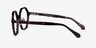 Aldridge Tortoise AcetateEyeglass Frames from EyeBuyDirect, Side View