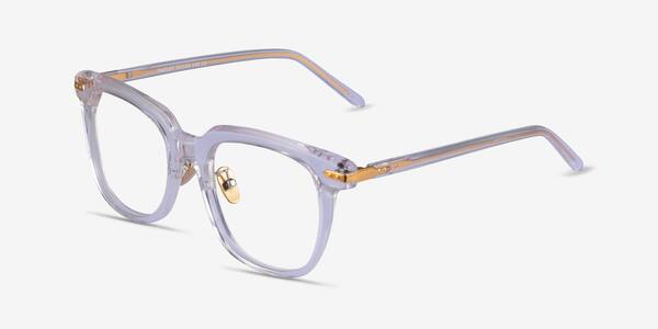 Clear Gold Hadley -  Acétate Lunettes de vue