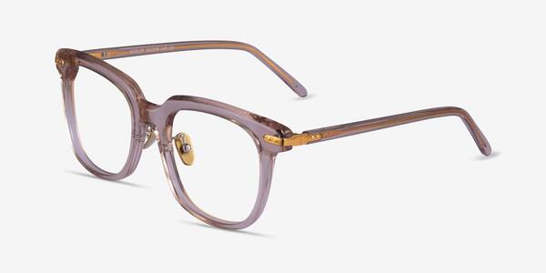 Champagne Gold Hadley -  Acetate Eyeglasses