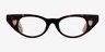 Cora Tortoise Beige AcetateEyeglass Frames from EyeBuyDirect, Front View
