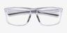 Cast Clear Gray PlasticEyeglass Frames from EyeBuyDirect, Closed View