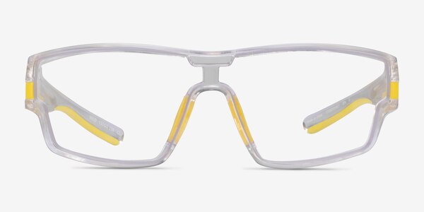 Weld Clear Yellow Plastique Montures de lunettes de vue