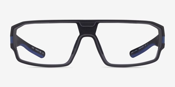 Dust Black Navy Plastique Montures de lunettes de vue