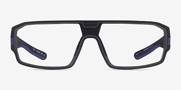 Dust Black Navy Plastic Eyeglass Frames