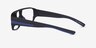Dust Black Navy PlasticEyeglass Frames from EyeBuyDirect, Side View