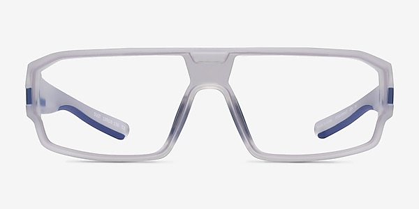 Dust Clear Navy Plastic Eyeglass Frames