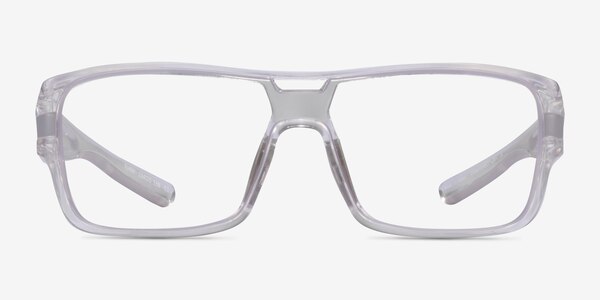 Flash Clear Gray Plastic Eyeglass Frames