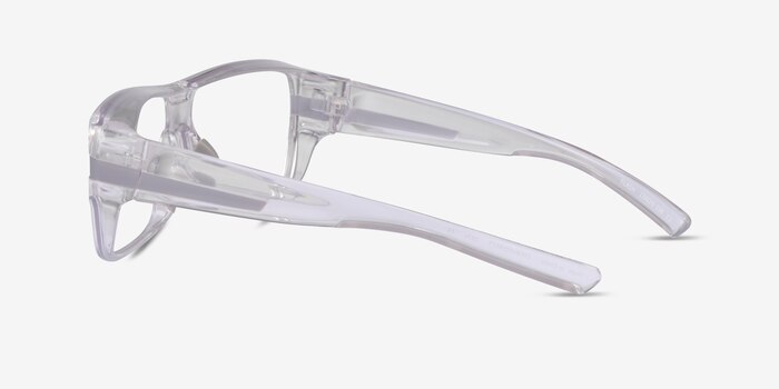 Flash Clear Gray Plastic Eyeglass Frames from EyeBuyDirect