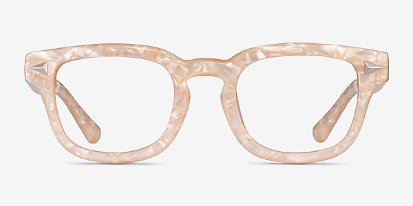 Aglow Champagne Acetate Eyeglass Frames