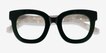 Astra Dark Green White AcetateEyeglass Frames from EyeBuyDirect, Closed View