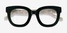 Astra Dark Green White AcetateEyeglass Frames from EyeBuyDirect, Closed View