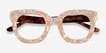 Astra Champagne Tortoise AcetateEyeglass Frames from EyeBuyDirect, Closed View