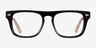 Fluoresce Black Champagne AcetateEyeglass Frames from EyeBuyDirect, Front View