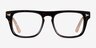 Fluoresce Tortoise Champagne AcetateEyeglass Frames from EyeBuyDirect, Front View