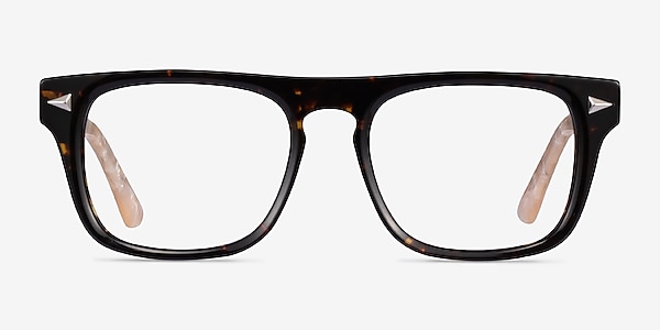 Fluoresce Tortoise Champagne Acetate Eyeglass Frames