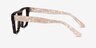 Fluoresce Tortoise Champagne AcetateEyeglass Frames from EyeBuyDirect, Side View