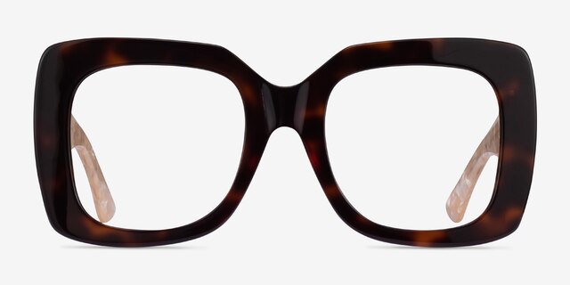 Spacey Tortoise AcetateEyeglass Frames from EyeBuyDirect, Front View