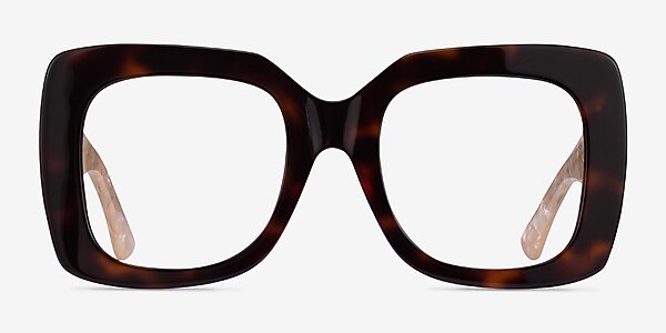 Spacey Tortoise Acetate Eyeglass Frames